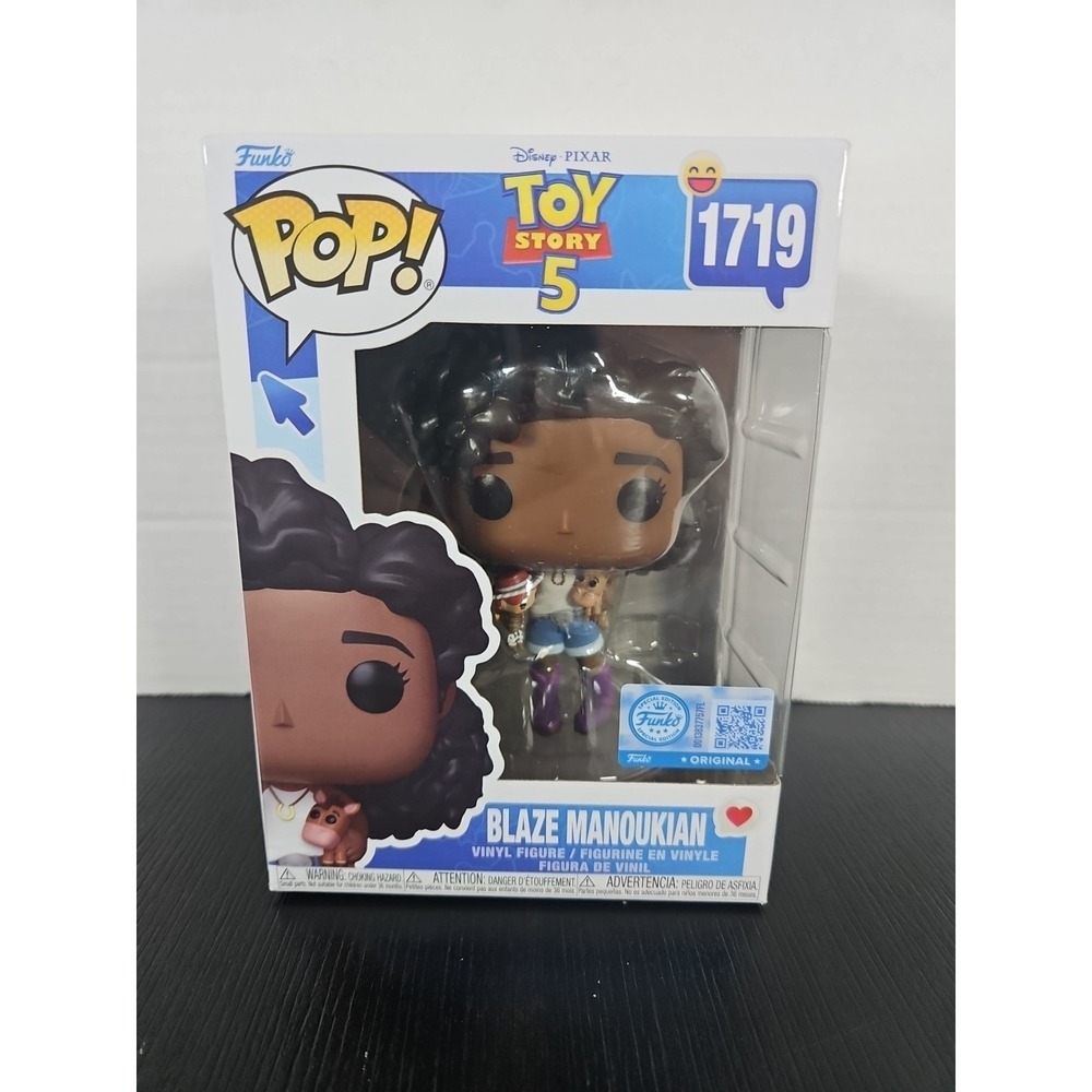Funko Pop! Toy Story 5 Blaze Manoukian #1719 New In Box